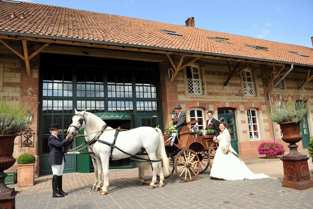 Der Linslerhof - Hotel, Restaurant, Events & Natur Überherrn Exterior foto