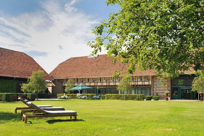 Der Linslerhof - Hotel, Restaurant, Events & Natur Überherrn Exterior foto